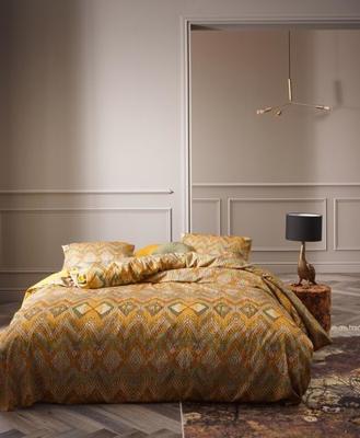 Essenza Essenza dekbedovertrek Fabienne mustard