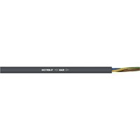 LAPP 1600151/1 Rubberkabel H07RN-F 7 x 1.5 mm² Zwart per meter