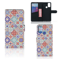 Alcatel 1S (2021) Bookcase Tiles Color - thumbnail