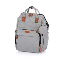 Chipolino Rugzak/Luiertas met Extra veel Opslagruimte Ash Grey