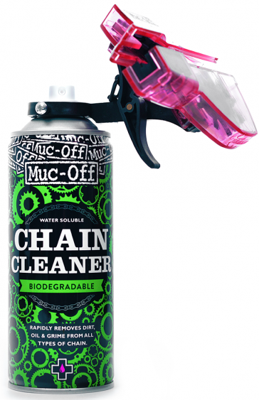 Muc-Off Bio Chain Doc reinigingsmiddel & ontvetter voor fiets Aërosolspray Muc-Off Bio Chain Doc reinigingsmiddel & ontvetter voor fiets Aërosolspray