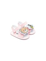 Moschino Kids sandales Teddy Bear & Bee - Rose - thumbnail