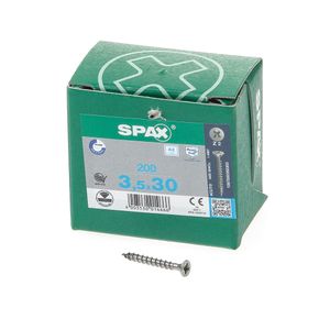 Spax pk pozi rvs 3,5x30(200)