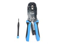 Equip 12940907101 kabel krimper Krimptang Zwart, Blauw - thumbnail