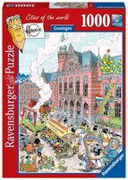 Fleroux Groningen Puzzel 1000 Stukjes - thumbnail