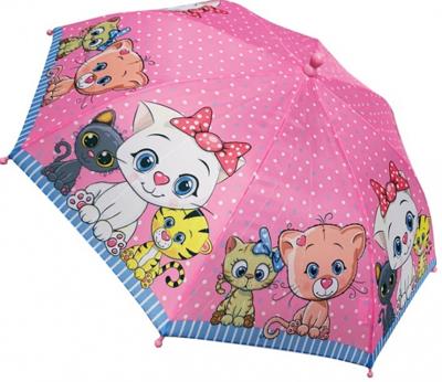 TOM kinderparaplu Kitten meisjes 38 cm polyester roze TOM kinderparaplu Kitten meisjes 38 cm polyester roze