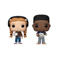 Stranger Things POP! Animation Vinyl Figures 2-Pack Max & Lucas 9 cm - thumbnail