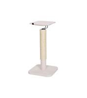 Ebi, Krabpaal Iwaki, 47 x 47 x 92 cm, wit, kat