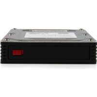 StarTech.com 2,5 naar 3,5 inch aluminium SATA-harde-schijfadapterbehuizing met SSD / HDD-hoogte van max. 12,5 mm - thumbnail