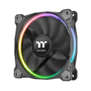 Thermaltake RIING 14 LED PC-ventilator RGB (b x h x d) 140 x 140 x 25 mm Incl. LED-verlichting