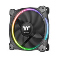 Thermaltake RIING 14 LED PC-ventilator RGB (b x h x d) 140 x 140 x 25 mm Incl. LED-verlichting - thumbnail