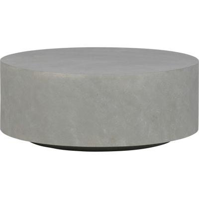 Dean Salontafel Large Betonlook Grijs 32xrond80