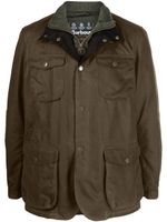 Barbour veste Ogston à effet ciré - Vert