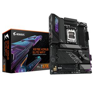 GIGABYTE X870E AORUS ELITE WIFI7 moederbord RAID, 2.5 Gb-LAN, WLAN, BT, Sound, ATX