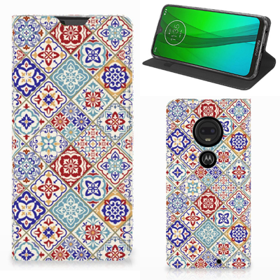 Motorola Moto G7 | G7 Plus Standcase Tiles Color