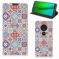 Motorola Moto G7 | G7 Plus Standcase Tiles Color
