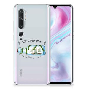 Xiaomi Mi Note 10 Pro Telefoonhoesje met Naam Boho Bottle