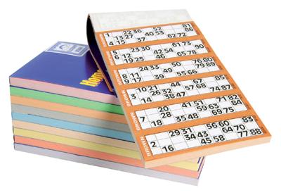 Bingoblok 210 mm x 120 mm 600 vel no 90