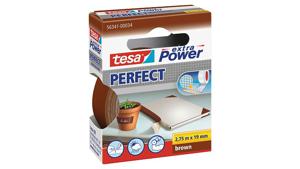 tesa PERFECT 56341-00034-03 Textieltape tesa extra Power Bruin (l x b) 2.75 m x 19 mm 1 stuk(s)