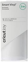 Cricut Joy Smart Vinyl Permanent | Wit | 3m (10ft) | Zelfklevende Vinyl Rol | Voor gebruik met Cricut Joy