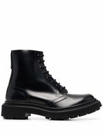 Adieu Paris bottines Type 165 en cuir - Noir