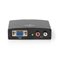 Nedis HDMI-Converter | VGA Female / 2x RCA Female | HDMI Output | 1 stuks - VCON3454AT VCON3454AT