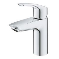 GROHE Eurosmart waterbesparende wastafelkraan s-size met pop-up waste chroom 23924003