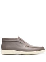 Santoni desert boots en daim - Gris