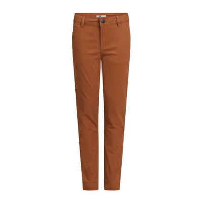 WE Fashion slim fit broek cognac WE Fashion slim fit broek cognac