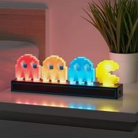 Paladone Pac-Man Lampe mit Geister Wc-nachtlampje - thumbnail