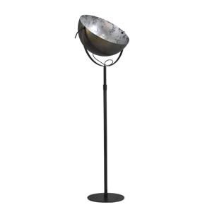 Masterlight Vloerlamp Industria 180 gunmetal met zilver 1105-30-37