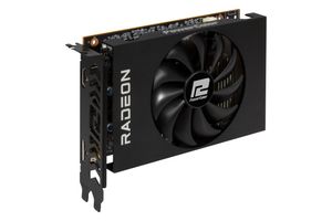 PowerColor AXRX 6400 4GBD6-DH videokaart AMD Radeon RX 6400 4 GB GDDR6