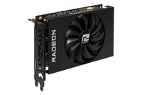 Powercolor AMD Radeon RX 6400 Videokaart ITX 4 GB GDDR6-RAM PCIe HDMI, DisplayPort Low Profile - thumbnail