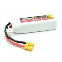 Red Power LiPo accupack 7.4 V 650 mAh 25 C Softcase XT30 - thumbnail