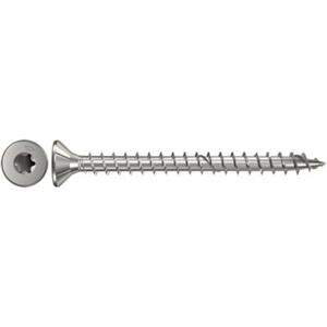 Fischer 657010 Verzinkkopschroef 3 mm 30 mm T Galvanisch verzinkt 300 stuk(s)