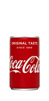 Frisdrank Coca Cola Regular blik 150ml - thumbnail