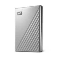 Western Digital WDBKYJ0020BSL-WESN externe harde schijf 2 TB USB Type-C 3.2 Gen 1 (3.1 Gen 1) Zilver - thumbnail