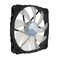 Cooler Master SickleFlow 200 ARGB Computer behuizing Ventilator 20 cm Zwart 1 stuk(s) - thumbnail