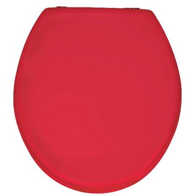 Wenko Toiletbril Prima 37 X 41 Cm Duroplast Rood