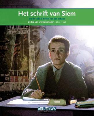 Terugblikken leesboeken Het schrift van Siem - Jos de Valk - Hardcover (9789053003466)