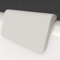 OUTLET Hoofdkussen Riho Still Wit