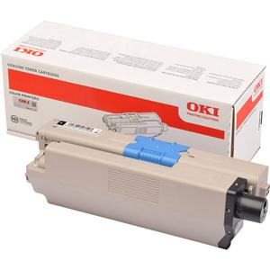 OKI Toner C332 MC363 Origineel Zwart 1500 bladzijden 46508716