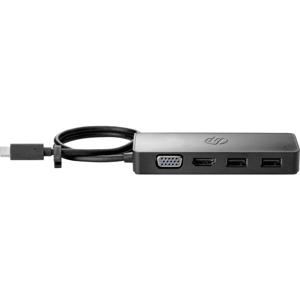 HP HP USB-C Travel Hub G2 USB-C dockingstation Geschikt voor merk: Universeel