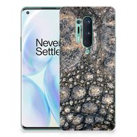 OnePlus 8 Pro TPU Hoesje Krokodillenprint - thumbnail