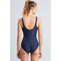 ESPRIT Women Beach badpak met beugel blauw