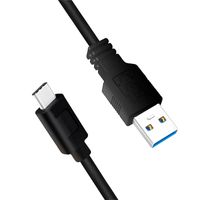 LogiLink CU0168 USB-kabel 1 m USB 3.2 Gen 1 (3.1 Gen 1) USB A USB C Zwart - thumbnail