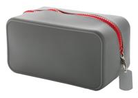 XD Collection toilettas lekvrij 2 liter 19 cm siliconen grijs