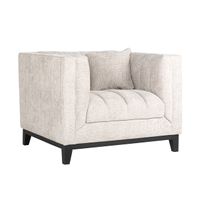 Richmond Fauteuil Beauchamp Chenille - Naturel - thumbnail