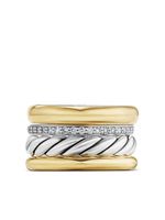 David Yurman bague en or 18ct et argent sterling