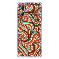 Motorola Moto G54 Back Cover Retro